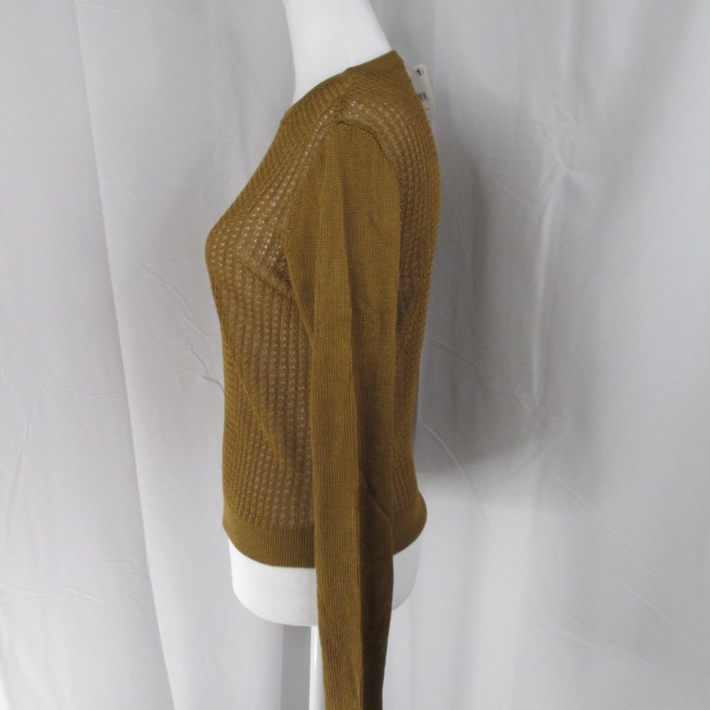 NWT-Free People H2O Crew Pullover Sweater Tiger Eye-M & L also in Black & Jade - Picture 9 of 12